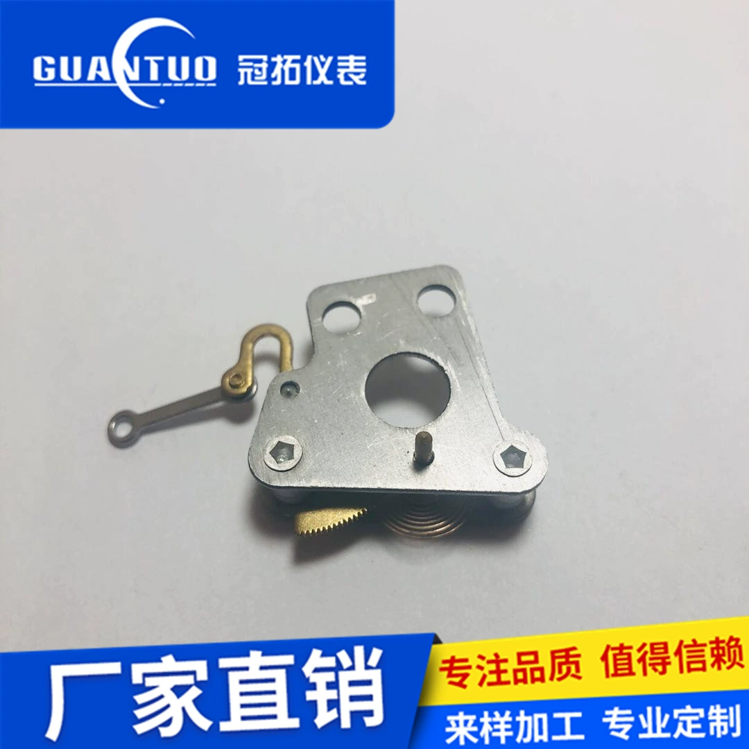 Циндао Guantuo инструмент завод прямой Y60 манометр движения из нержавеющей стали инструмент Аксессуары манометр обратной установки