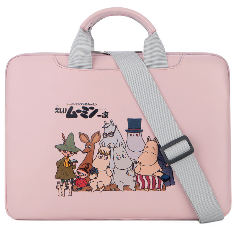 핑크 동물 싱글 백