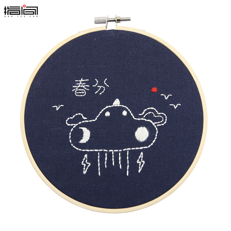 Jinhao bordado DIY cinta bordado diamante pintura mujeres embarazadas adultos principiantes matar tiempo niños lu material de bordado paquete