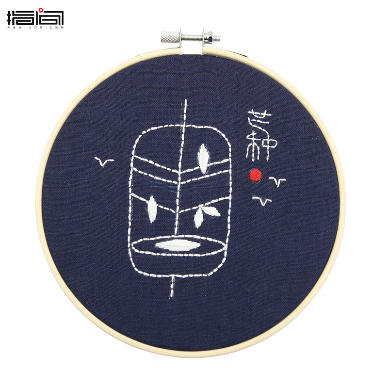 Jinhao bordado DIY cinta bordado diamante pintura mujeres embarazadas adultos principiantes matar tiempo niños lu material de bordado paquete