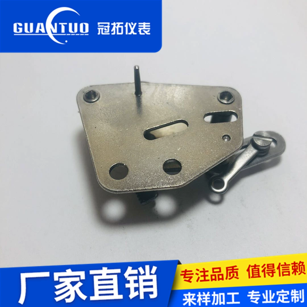 A2 остров Guantuo инструмент завод розетка FY100 манометр движение из нержавеющей стали инструмент Аксессуары манометр 16 зубов