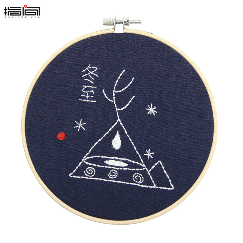 Jinhao bordado DIY cinta bordado diamante pintura mujeres embarazadas adultos principiantes matar tiempo niños lu material de bordado paquete