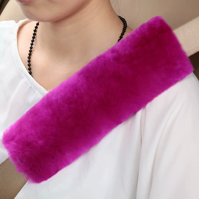 Seat belt shoulder pad | Cover Car Interior Supplies - phosphor-expanded-flat-dimensions-25cm-long-and-8cm-wide