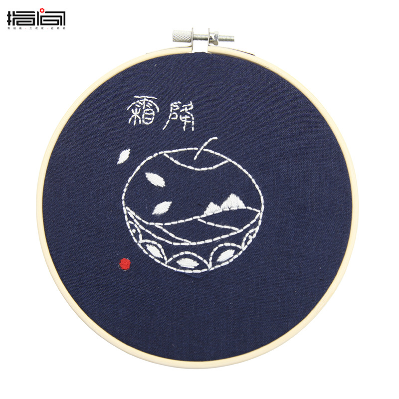 Jinhao bordado DIY cinta bordado diamante pintura mujeres embarazadas adultos principiantes matar tiempo niños lu material de bordado paquete