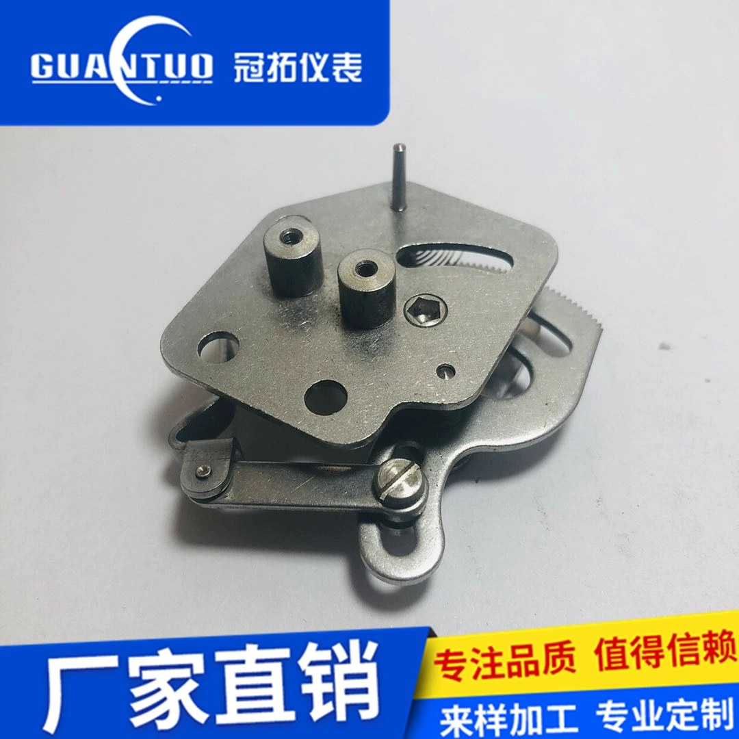 A3 Island Guantuo Производитель инструментов Прямая продажа FY100 Механизм манометра Аксессуары для инструментов из нержавеющей стали Манометр 17 зубьев.