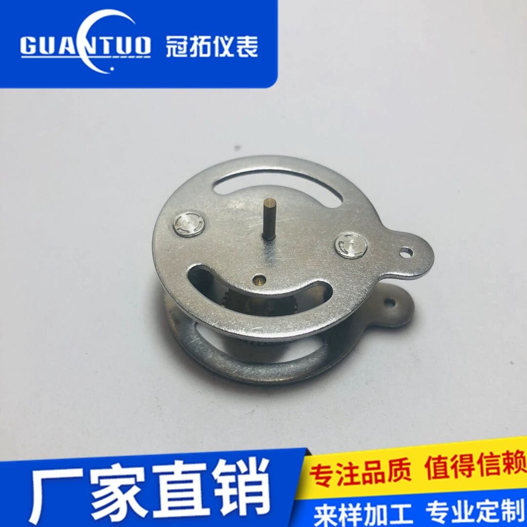 Прямые продажи Qingdao Guantuo Instrument Factory Y100 расходомер движения из нержавеющей стали аксессуары для приборов манометр