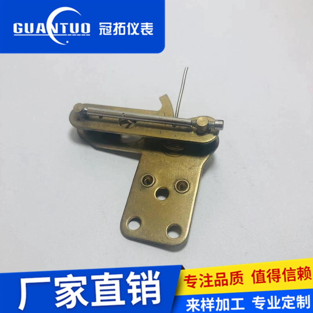 Циндао guantuo инструмент завод прямой Y70 пистолет мембранная коробка манометр движение чистой меди инструмент Аксессуары 15 зубов