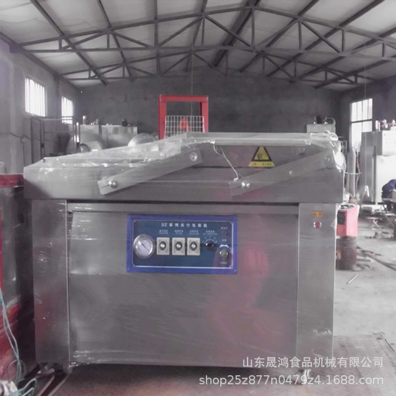 批发不锈钢内置保鲜膜节能包装机 超市生鲜食品肉制品封口设备