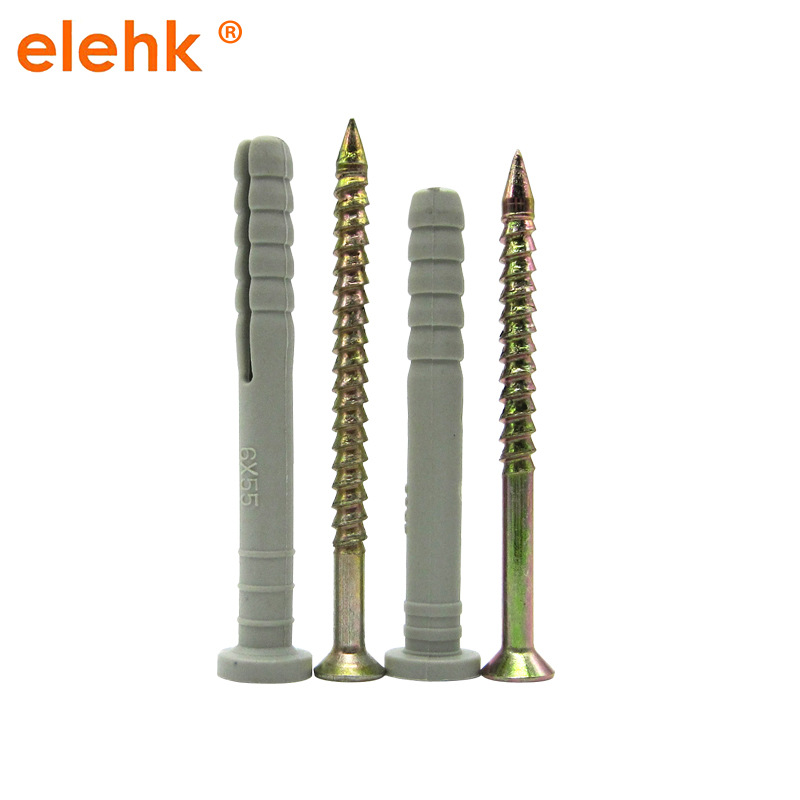 塑料膨胀管圆头打入型膨胀螺丝栓8*806*60超值特价现货供应CN5027