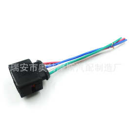 适用 大众 B5 帕萨特 奥迪 A4 A6 点火线圈连接插头 1J0973724