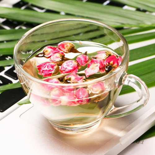 Bulk wholesale golden edge rose tea, loose-leaf rose tea, Yunnan edible dried rose flower wholesale, double-layered rose