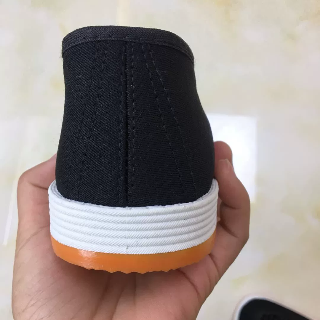 Старые (или старинные) Beijing cloth shoes, обувь-оксфорды весна-осень, военный стиль, черные, размеры 38–45