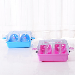 Bol blind date small pastoral hamster cage villa basic cage couple house pet cage golden bear supplies