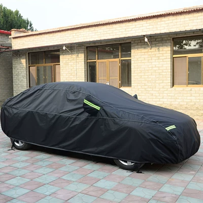Car Cover, Thickened Car Cover, Sun Protection and Rainproof Car Cover, Car Sunshade, Dustproof Cover, Car Cover