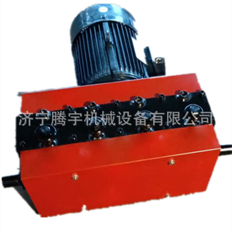 桥梁钢绞线穿线机预应力穿线牵引器预制箱梁穿梭机变频调速穿束机