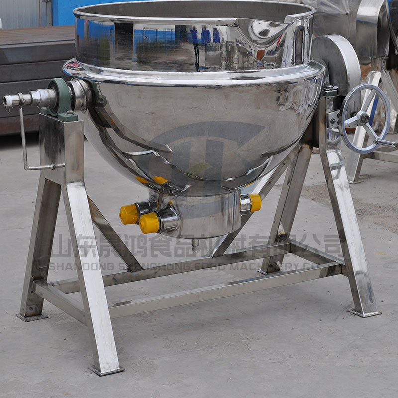 供应 不锈钢卤蛋夹层锅 全自动中草药浓缩夹层锅 点家人夹层锅