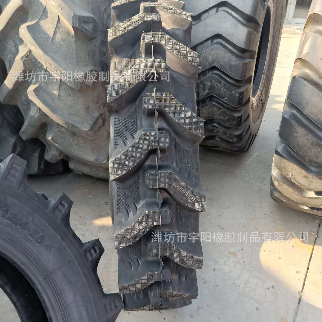 农用轮胎  11.2-28 花纹加深加宽轮胎 12.4-28