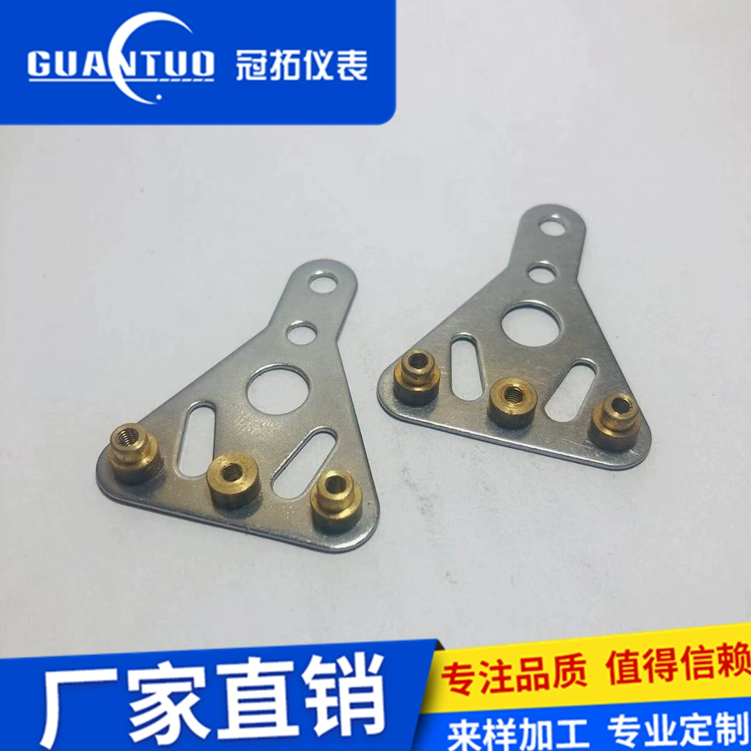 Циндао Guantuo Завод прямых продаж штатив из нержавеющей стали медная Колонка инструмент манометр аксессуары