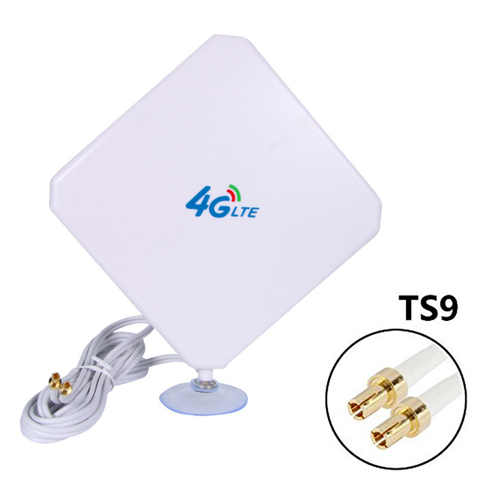 E5375华为中兴路由器4G/3G 高增益35db 4G LTE天线防IP水室内壁挂