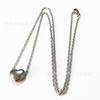 Fashionable accessory, chain, necklace, pendant, simple and elegant design, wholesale