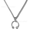 Fashionable accessory, chain, necklace, pendant, simple and elegant design, wholesale