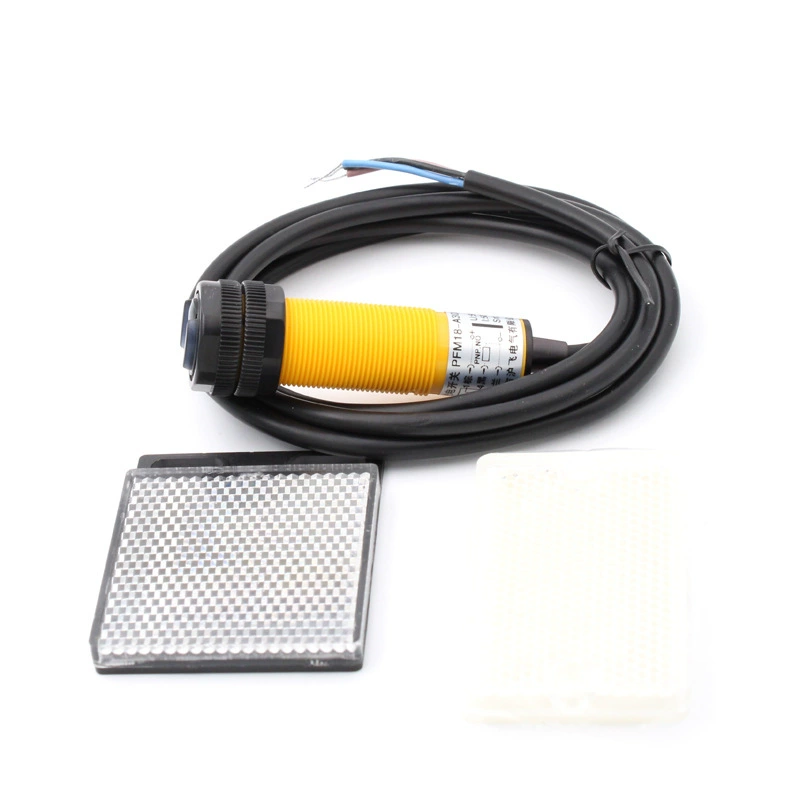 E3F-R2N1 PFM18-C202NA Зеркальное отражение фотоэлектрический переключатель бесконтактный переключатель индукционный фотоглаз Электрический глаз