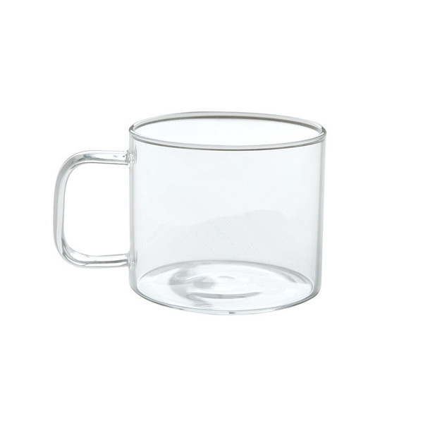 Glass coffee tea cup