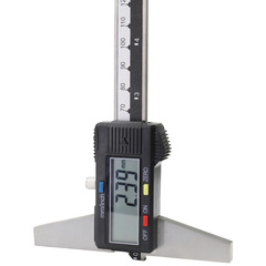 ETM honorary product 150MM 0.01MM stainless steel depth gauge digital caliper