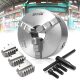 Genuine goods SANOU SANOU K 11 100 three-claw self-centering chuck three-euro three-jaw chuck with global Chuck