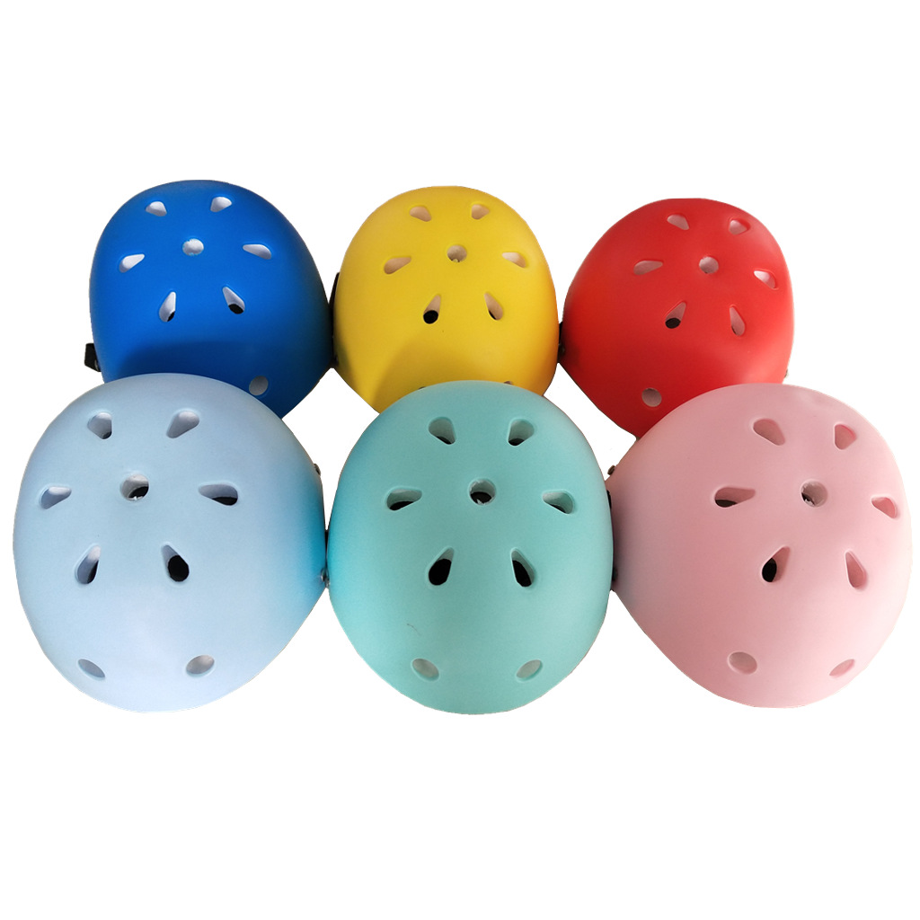 Equilibrio DE LOS NIÑOS scooter de coche casco nuevo casco de montar fabricantes de equipos de suministro de casco de patinaje sobre ruedas plana