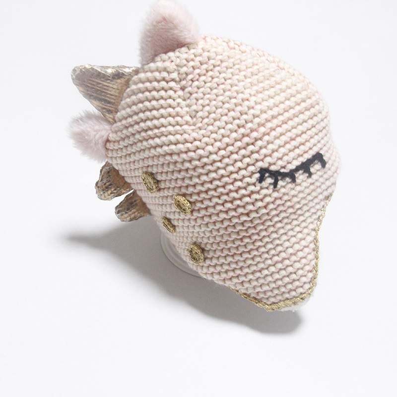 Children's hat wholesale Cocoinkids brand children's hat pink golden…