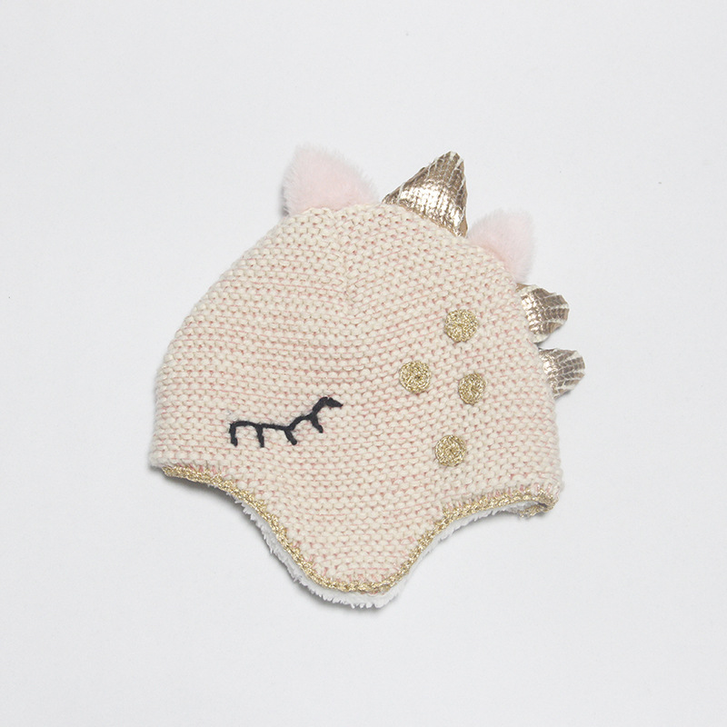Children's hat wholesale Cocoinkids brand children's hat pink golden…