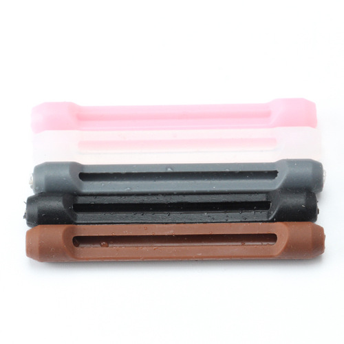 Glasses leg anti-slip ear cuffs ear hooks and ear holders glasses leg accessories fixed anti-falling sheet sunglasses leg sleeves