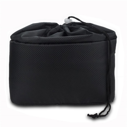 Folding design drawstring waterproof camera liner bag SLR camera bag portable digital camera bag super thick batch