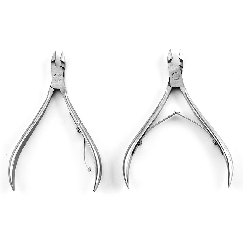 Exfoliating manicure tools set stainless steel for manicure