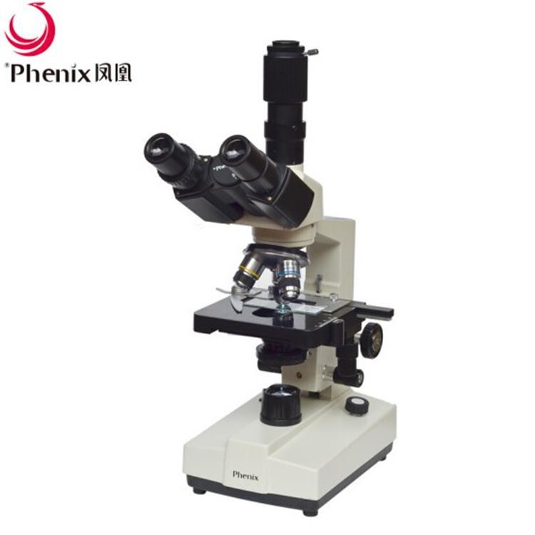 凤凰生物显微镜XSP-36TV儿童显微镜 高清高倍