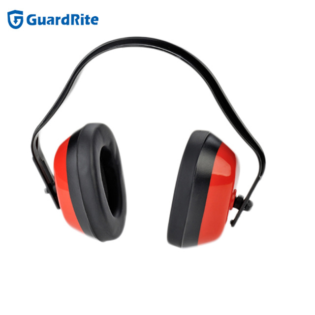 厂家一手货源大量批发红色固睿牌 E-2001 防护耳罩