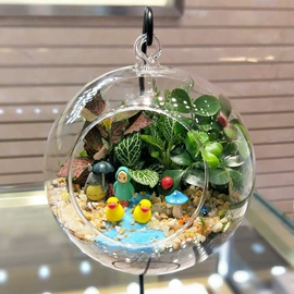 玻璃工艺品;沙漏;吸管