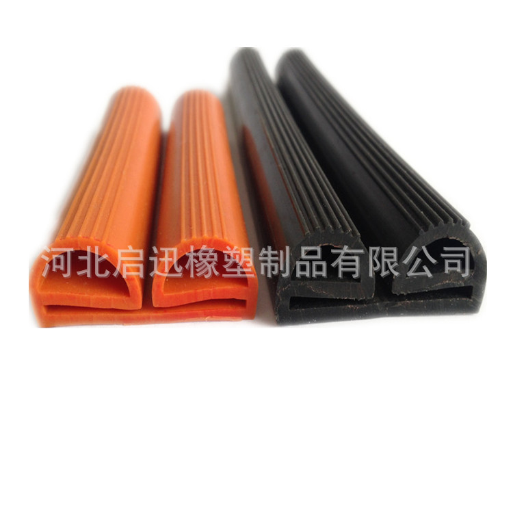 供应双e型胶条 硅胶条 耐温硅胶密封条 密实硅胶密封条