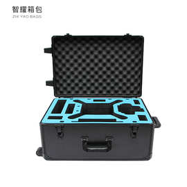 模型飞行器航模箱厂家直供 专业五金工具箱铝合金包边收纳工具箱