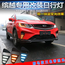 日行灯;尾灯;雾灯