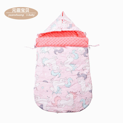 (Трансграничная торговля), детский зимний спальный мешок, одеяло для новорожденных, увеличенная толщина
