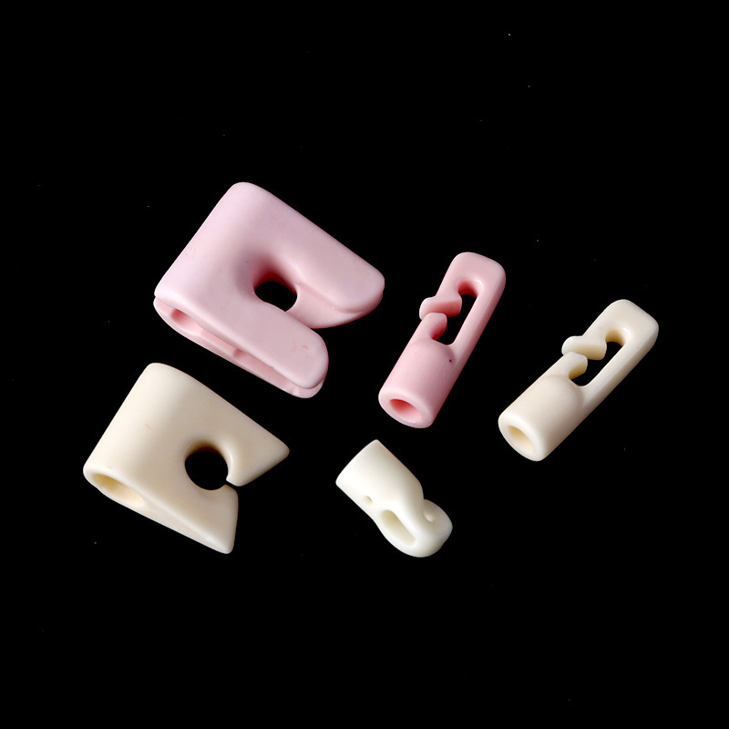 批发氧化铝陶瓷眼纺织陶瓷导丝器工业绝缘99纺机配件 纺织陶瓷