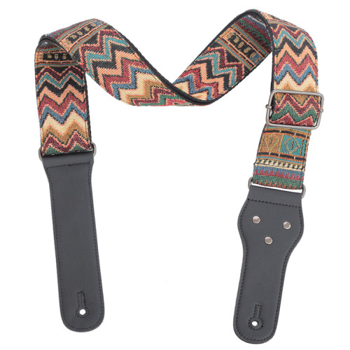 Bohemian guitar strap folk acoustic guitar electric guitar diagonal tail pin shoulder strap guitar strap