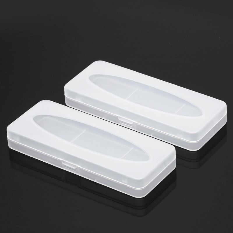 Wholesale Clip-On Lens Case Storage Box, Widened Design for Clip-On Glasses, Pressure-Resistant, Flip-Top, Anti-Blue Light Glasses Case
