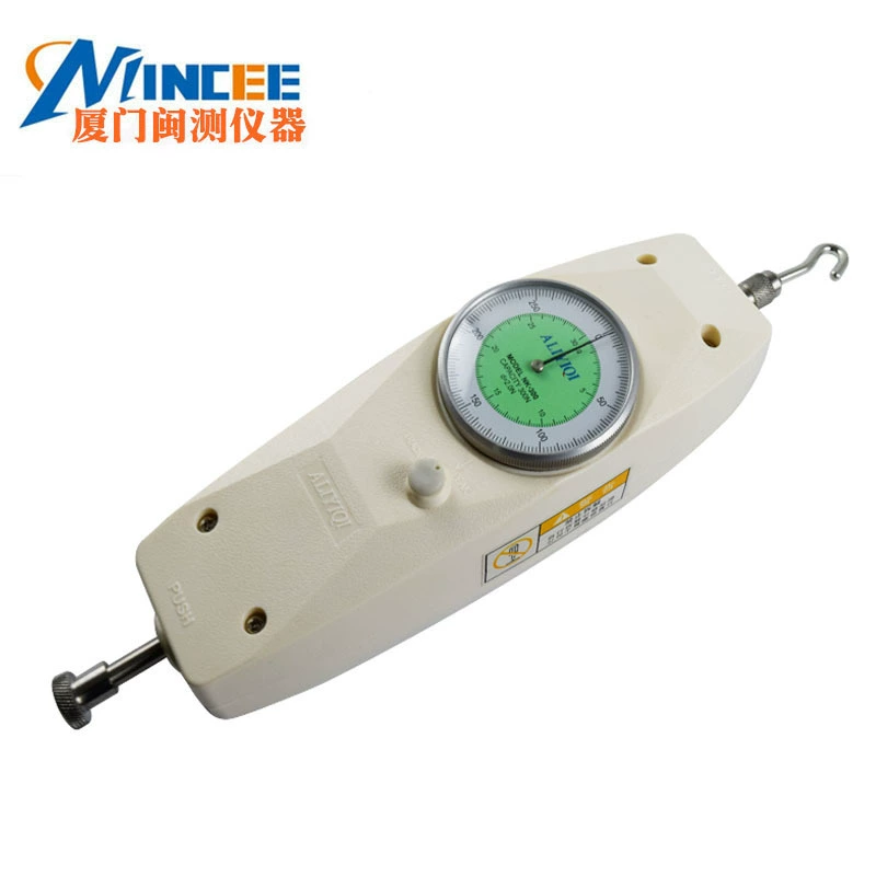 Тип пушпульный фунт Ньютона блока динамометра NLB-20/30/50/100/200/300/500 указателя силы