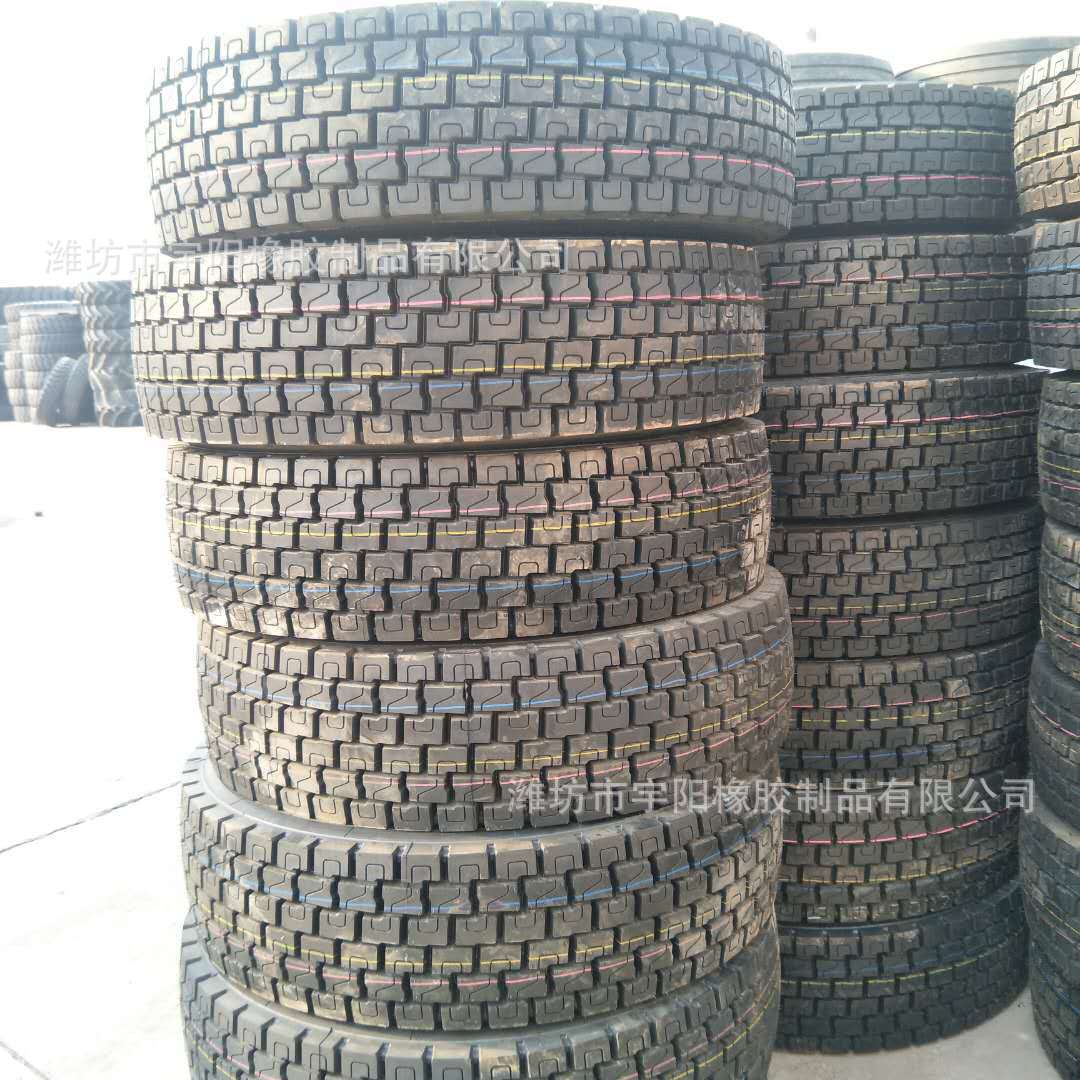 麻将块拖车315/70R22.5 长途运输车  真空轮胎