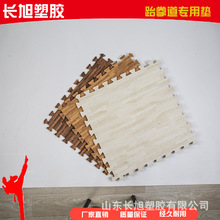 仿木纹爬行垫拼接EVA泡沫地垫儿童爬行垫宝宝爬爬垫60*60源头厂家