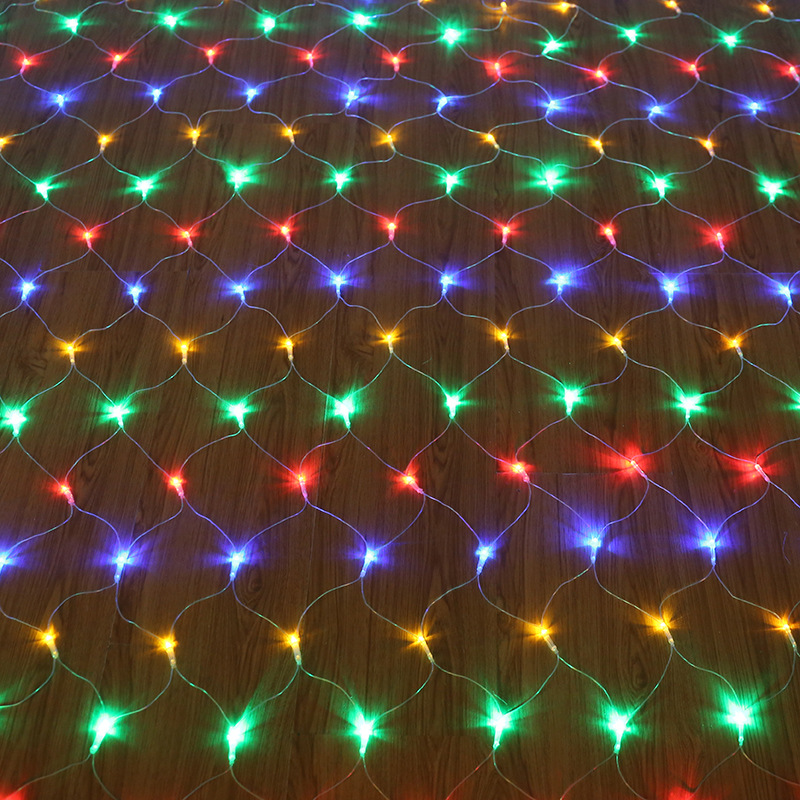 Suministro Exclusivo Transfronterizo de Luces de Red Navideñas, Guirnaldas de Luces de Red de Pesca, Luces de Red Navideñas, Guirnaldas de Luces de Red de Pesca.