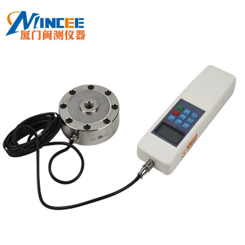 Встроенный цифровой двухтактный тестер HF-2/10/20/30/100/300/500Н динамометр тестера напряжения